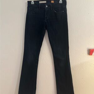 Pilcro and the Letterpress Blue Straight Leg Jeans